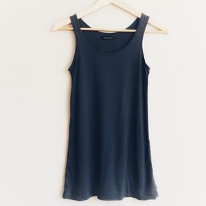 Dark Grey Drapey Tank